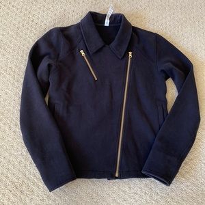 Lululemon Black Moto Jacket
